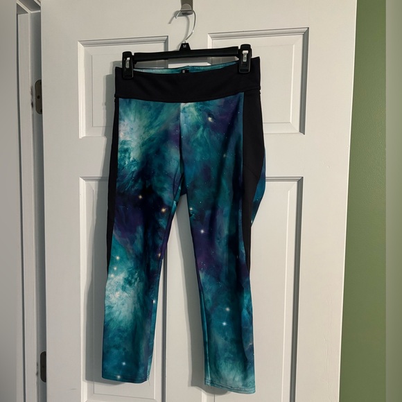 Blackmilk Pants - Blackmilk Galaxy Activewear Leggings